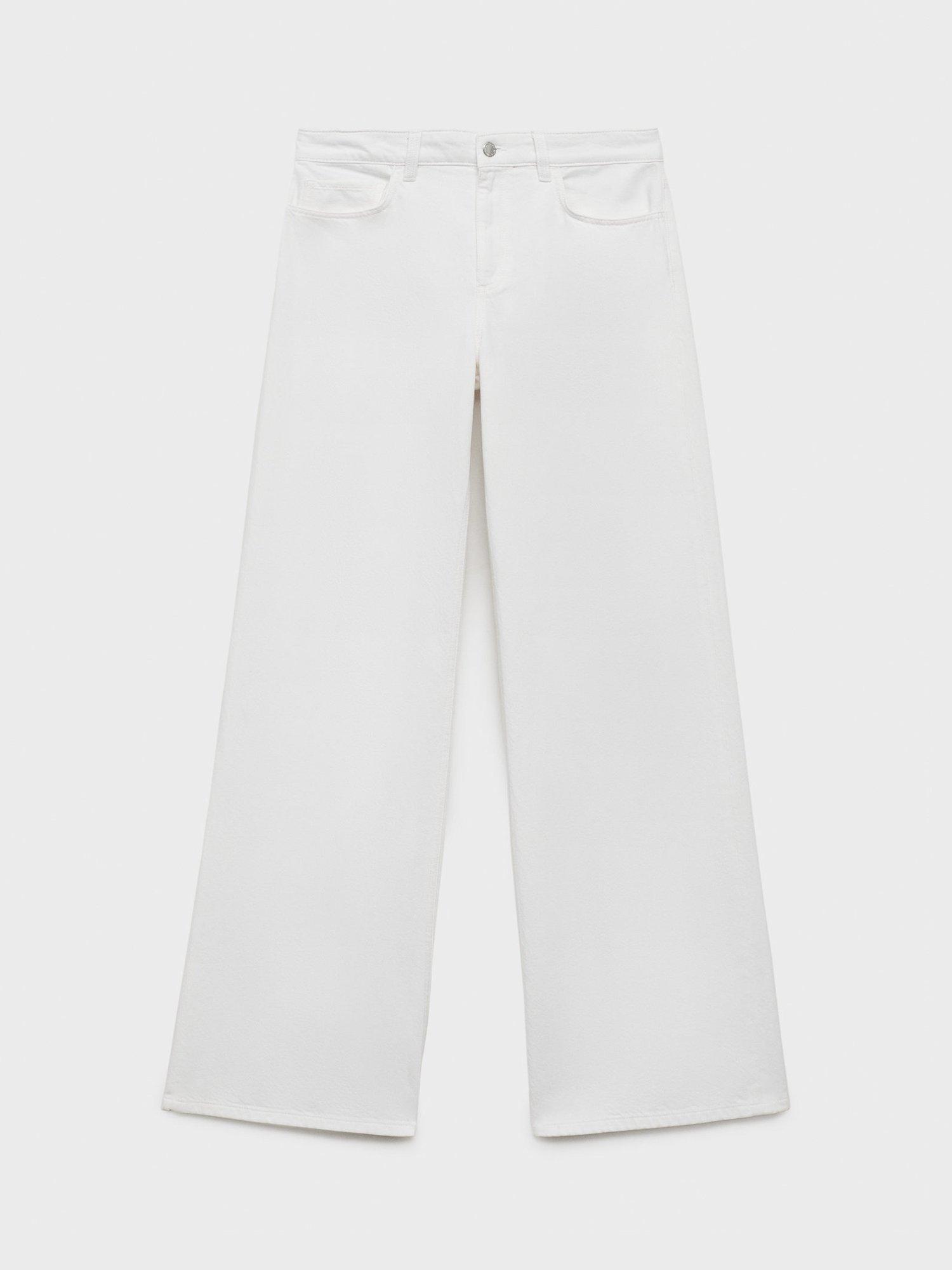 Product image 3 of 8, which shows Mango Joy Jeans, White, 16