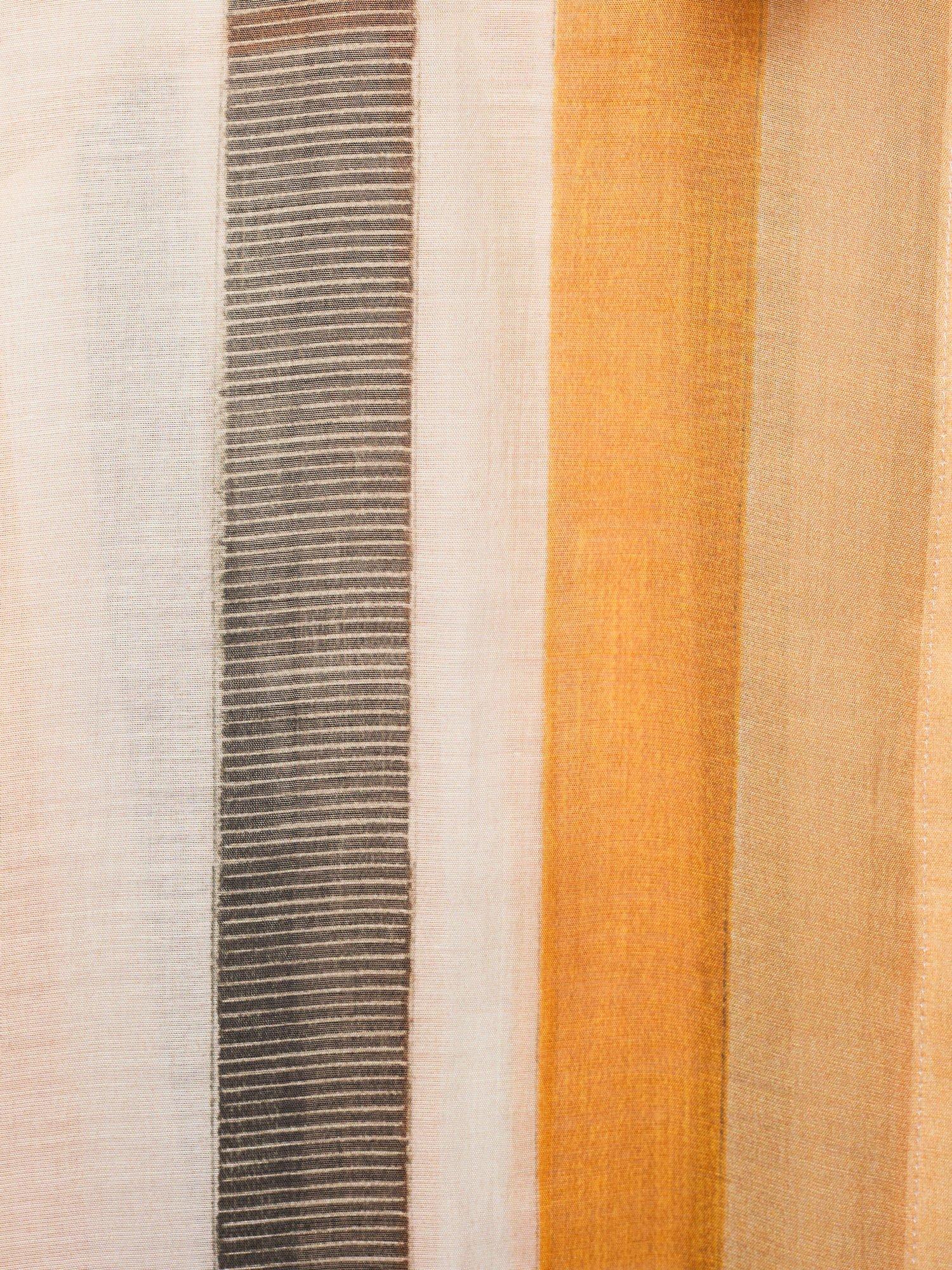 Product image 8 of 8, which shows Mango Salo Stripe Long Sleeve Shirt, Natural White, 8