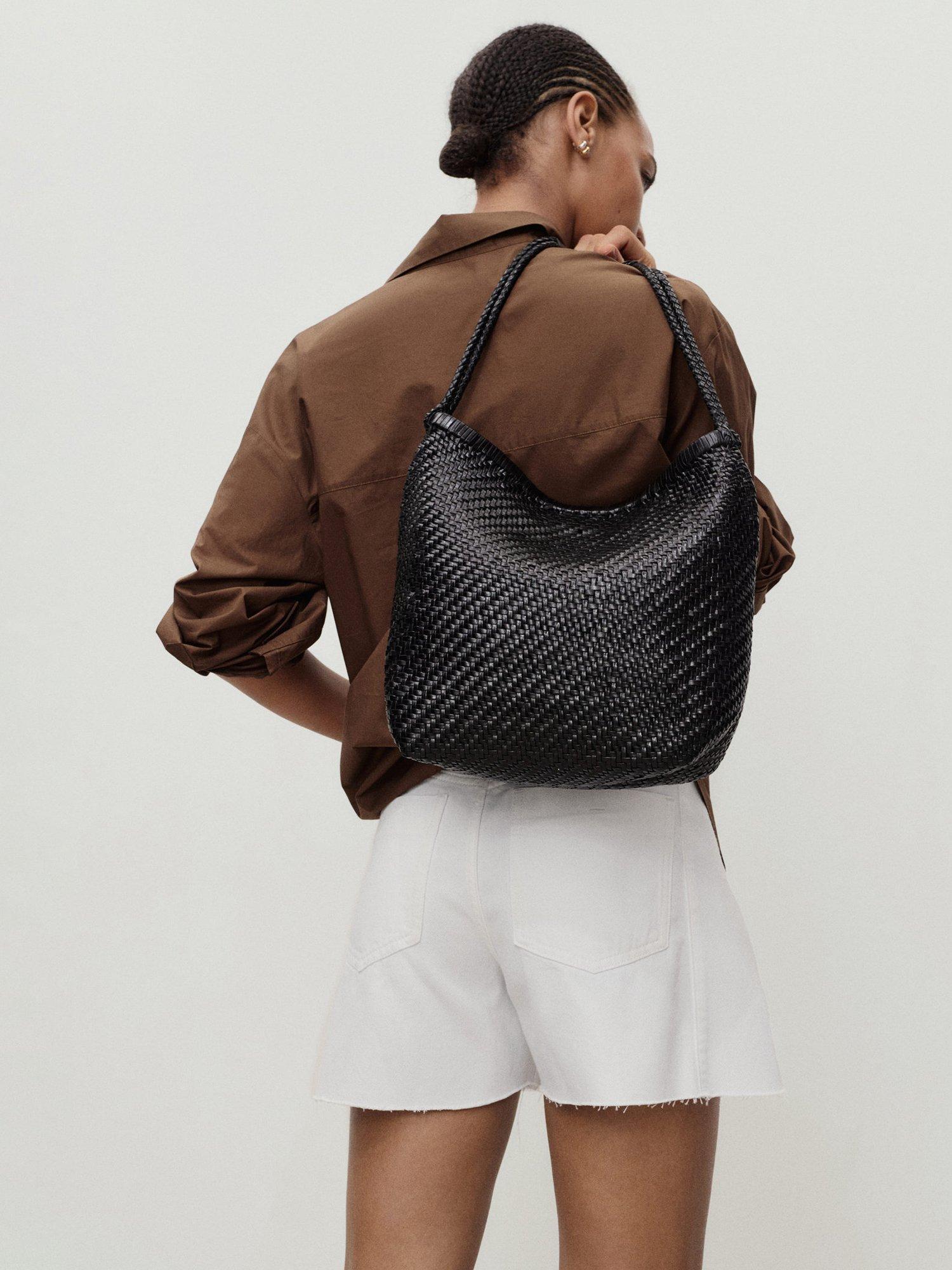 Product image 4 of 6, which shows Mango Ibiza Denim Shorts, White, 6