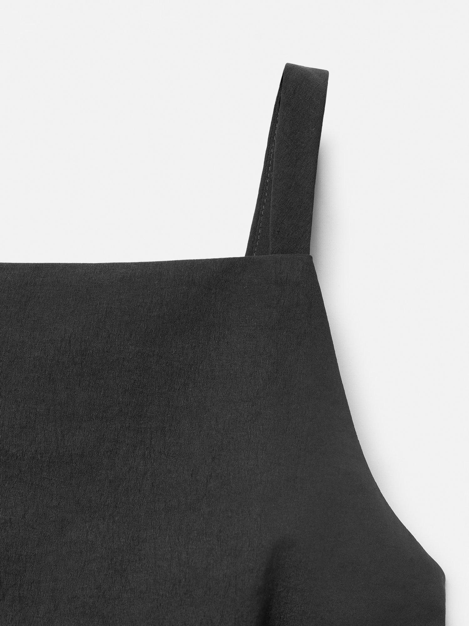 Product image 7 of 7, which shows Mango Sweety Square Neck Top, Black, L