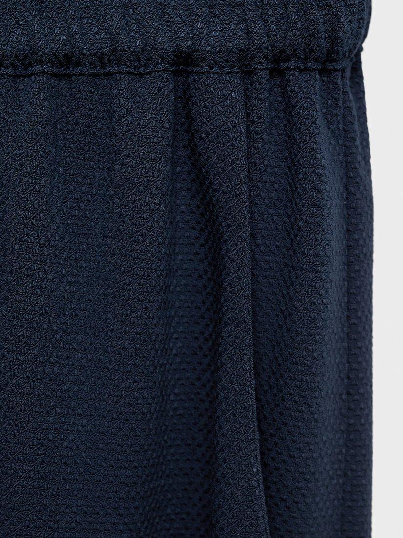 Product image 5 of 7, which shows Mango Vivie Tailored Trousers, Navy, XS