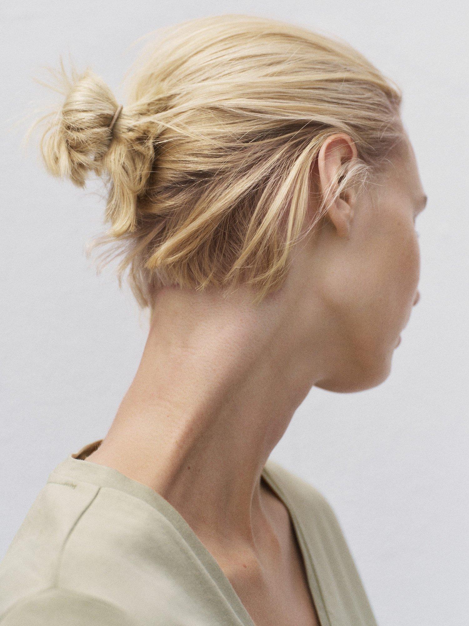 Product image 5 of 7, which shows Mango Chalspic T-Shirt, Beige, S