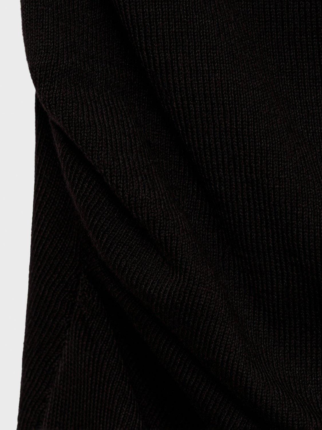 Product image 5 of 9, which shows Mango Gigi Asymmetric Sleeveless Top, Black, XXS