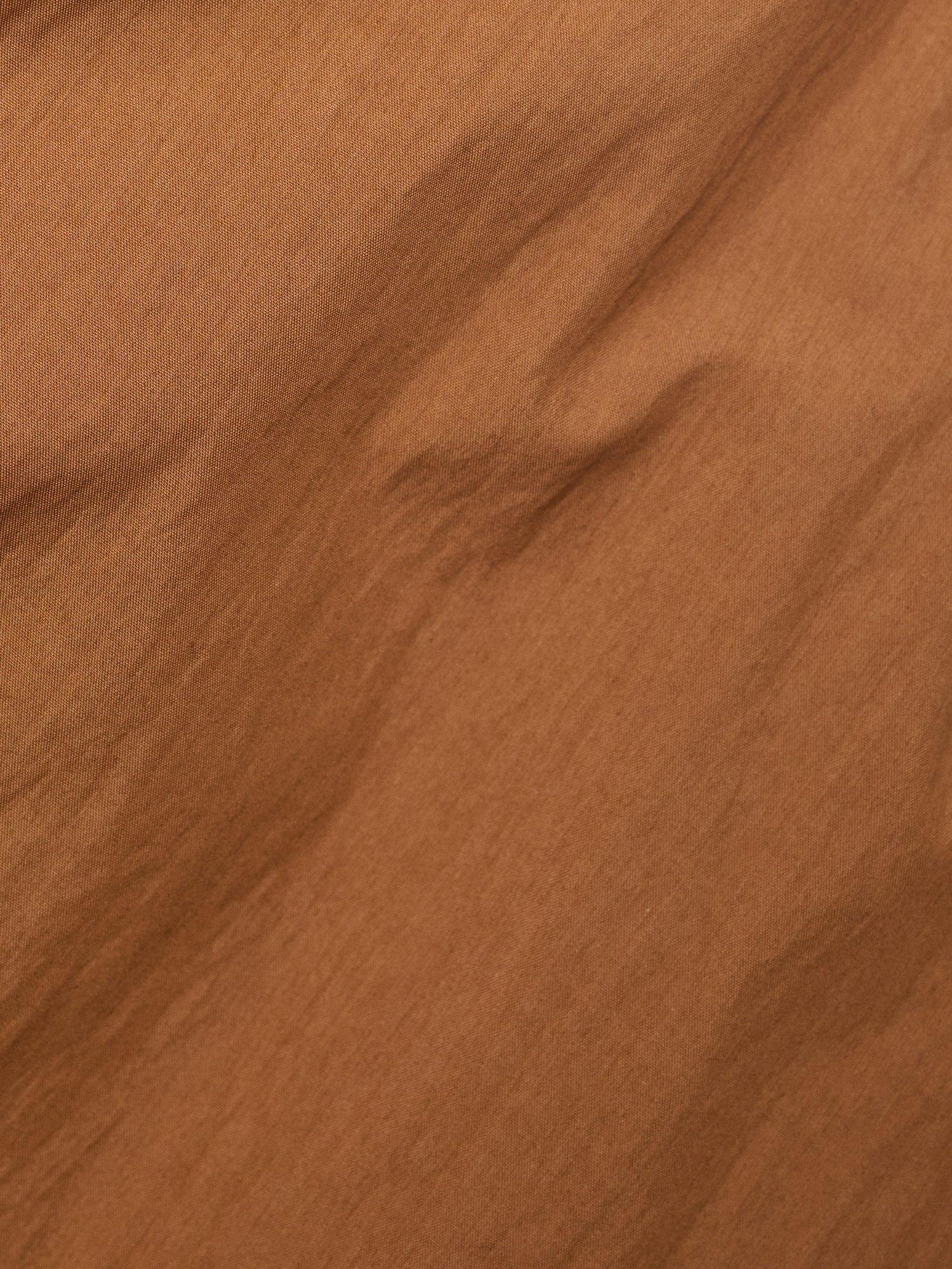 Product image 5 of 7, which shows Mango Jymmy Cotton Blend Sleeveless Bandeau Top, Brown, L