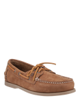 Sperry Tacoma Leather Boat Shoes, Tan