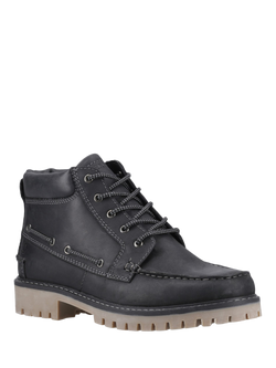 Sperry Leather Baltimore Lace Up Boots - view 2, Black
