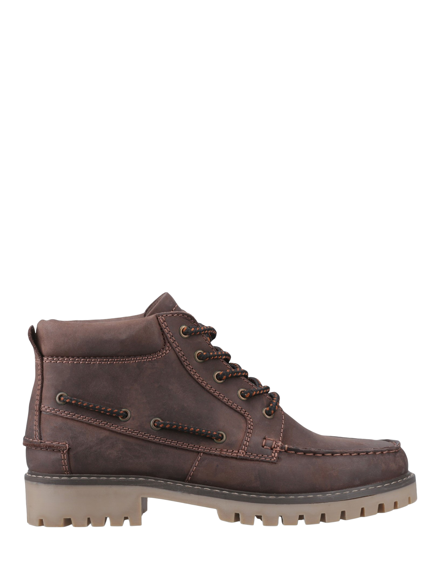 Product image 1 of 4, which shows Sperry Leather Baltimore Lace Up Boots, Brown, 7