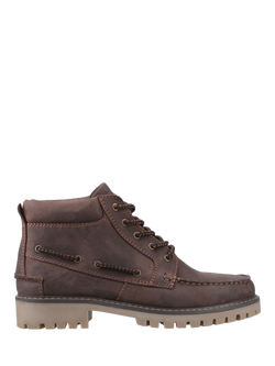 Sperry Leather Baltimore Lace Up Boots, Brown