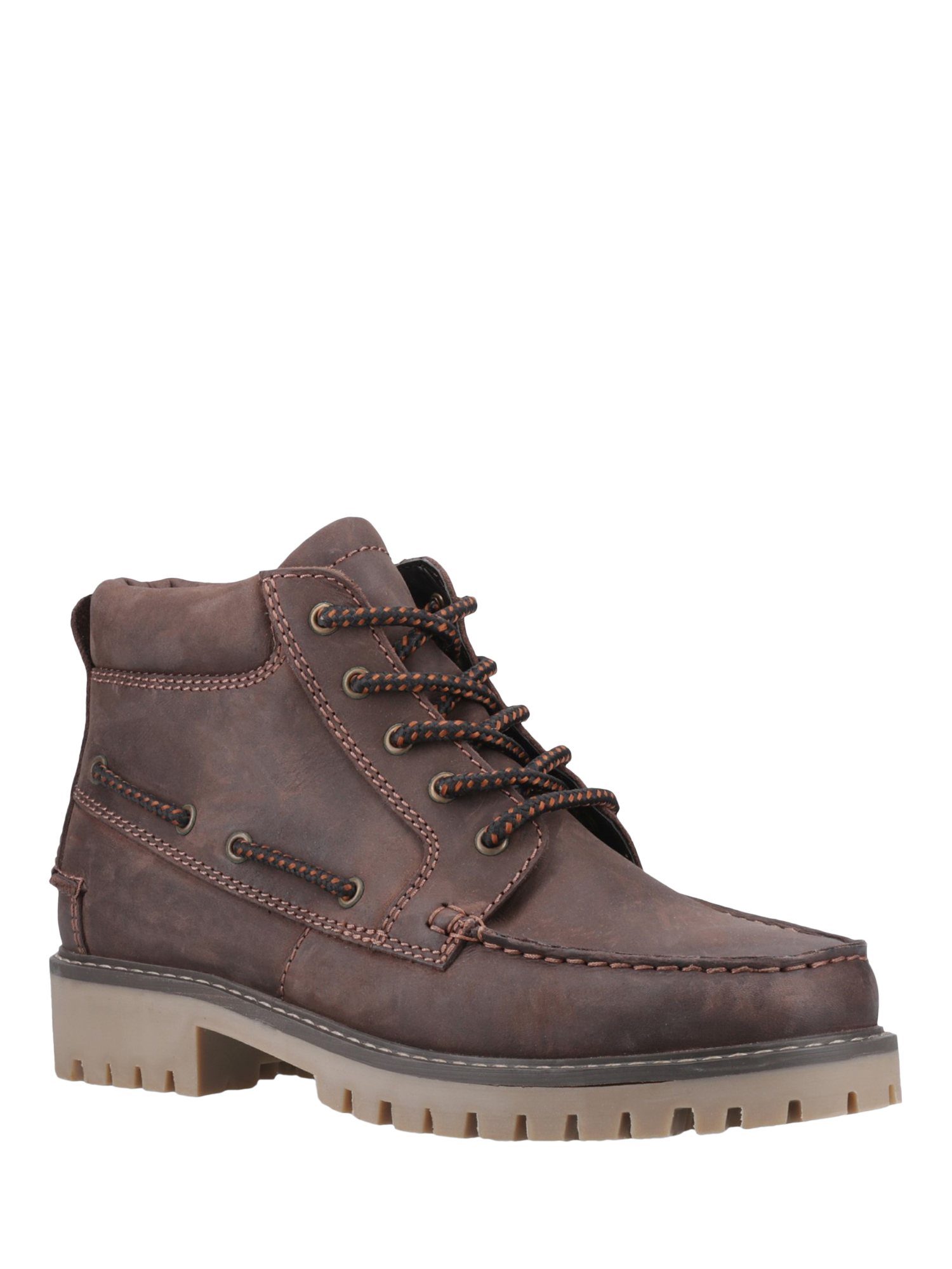 Product image 2 of 4, which shows Sperry Leather Baltimore Lace Up Boots, Brown, 7