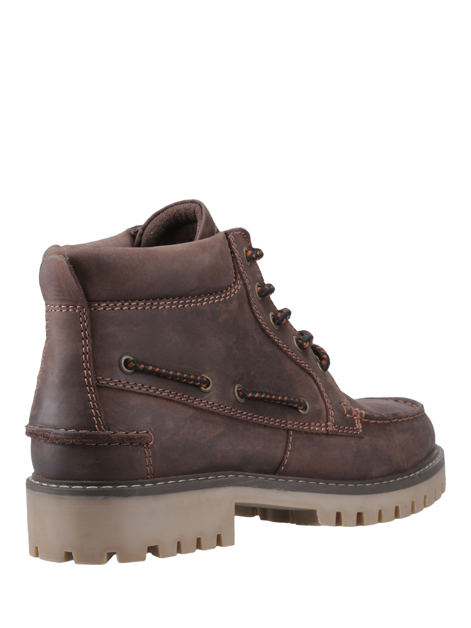 Product image 3 of 4, which shows Sperry Leather Baltimore Lace Up Boots, Brown, 7