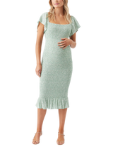 Shirred Maternity