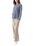 Ripe Claudette Stripe Nursing Top