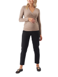 Ripe Luxe Embrace Nursing Top, Mocha
