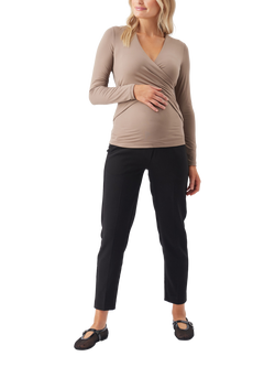 Ripe Luxe Embrace Nursing Top, Mocha