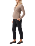 Ripe Luxe Embrace Nursing Top, Mocha