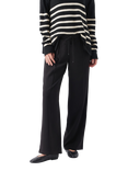Ripe Alexa Pull-On Wide Leg Trousers, Black