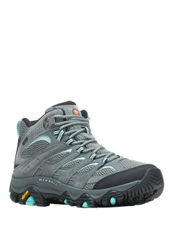 Merrell Moab 3 Mid Gore-Tex Waterproof Hiking Boots, Sedona Sage - view 2, Sedona Sage