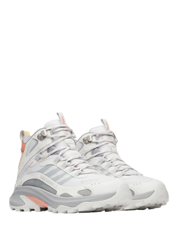 Merrell Moab Speed 2 Mid Gore-Tex Walking Boots - view 2, Vapor Grey