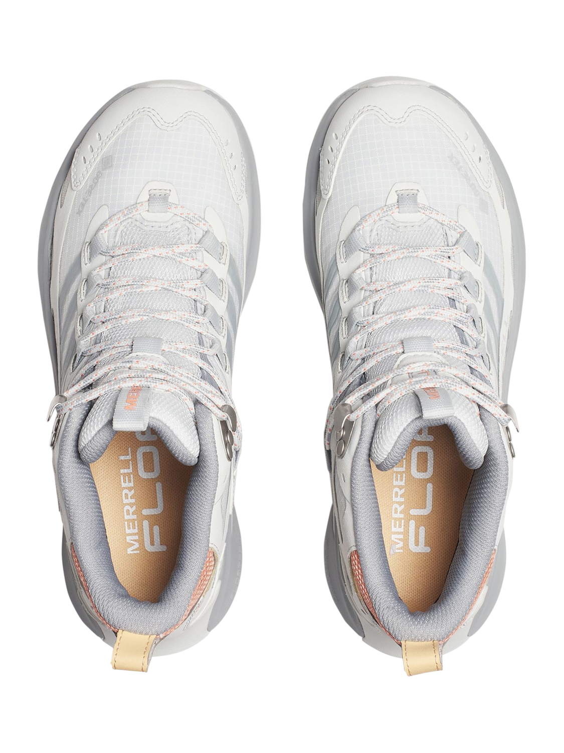 Product image 5 of 5, which shows Merrell Moab Speed 2 Mid Gore-Tex Walking Boots, Vapor Grey, 4