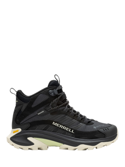Merrell Moab Speed 2 Mid Gore-Tex Walking Boots, Black