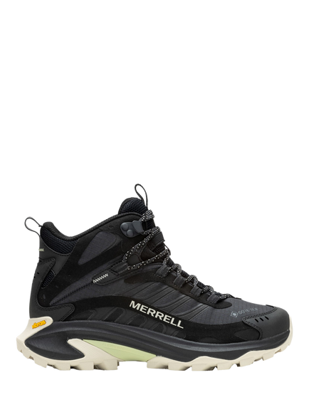 Merrell Moab Speed 2 Mid Gore-Tex Walking Boots, Black