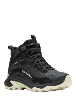 Merrell Moab Speed 2 Mid Gore-Tex Walking Boots - view 2, Black