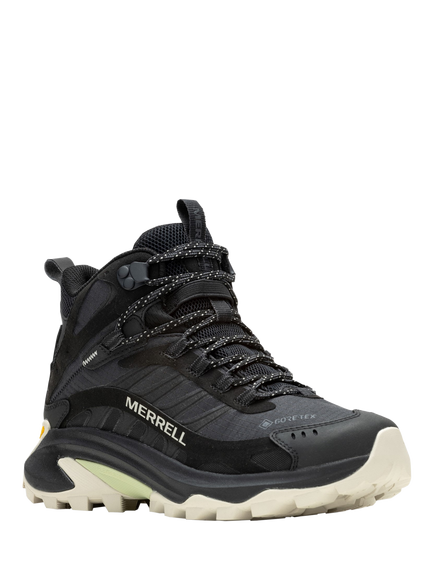 Merrell Moab Speed 2 Mid Gore-Tex Walking Boots - view 2, Black