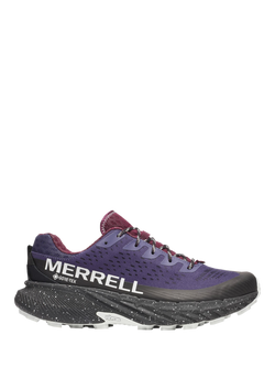 Merrell Agility Peak 5 Lace Up Trail Trainers, Arcane, Arcane
