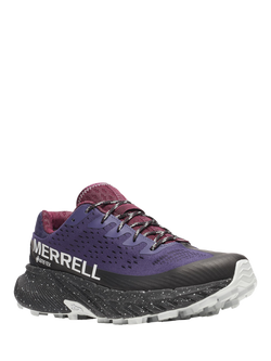 Merrell Agility Peak 5 Lace Up Trail Trainers, Arcane - view 2, Arcane