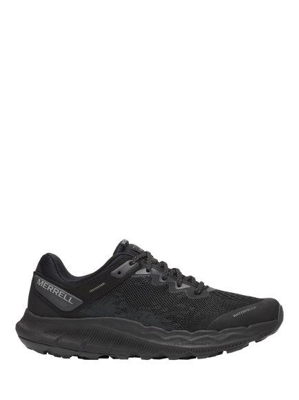 Merrell Antora 4 Lace Up Trail Trainers, Black/Graphite