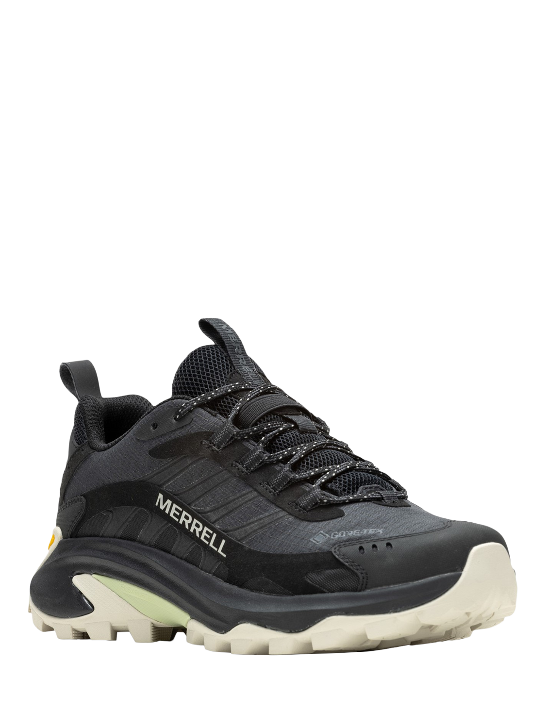 Product image 2 of 5, which shows Merrell Moab Speed 2 Gore-Tex Hiking Shoes, Black, 4