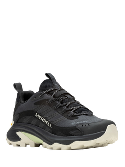 Merrell Moab Speed 2 Gore-Tex Hiking Shoes, Black - view 2, Black