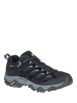 Merrell Moab 3 Gore-Tex Waterproof Hiking Shoes - view 2, Black