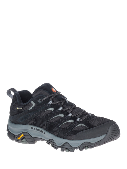 Merrell Moab 3 Gore-Tex Waterproof Hiking Shoes, Black - view 2, Black