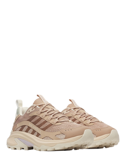 Merrell Moab Speed 3 Hiking Trainers, Hazel - view 2, Hazel