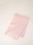 Truly Honeycomb Stitch Pure Cashmere Scarf, Blush
