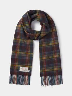 Aubin Hamilton Lambswool Scarf, Tartan Mix, Tartan Mix