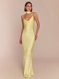 Rewritten Pollenca Dress, Lemonade Yellow