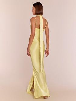 Rewritten Pollenca Dress, Lemonade Yellow - view 2, Lemonade Yellow