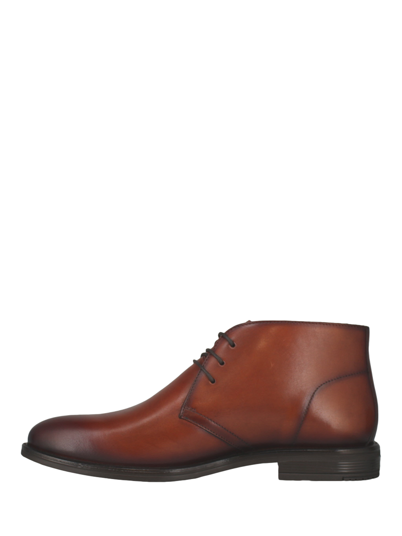 Product image 3 of 5, which shows Josef Seibel Cedric 06 Leather Chukka Boots, Cognac, 7