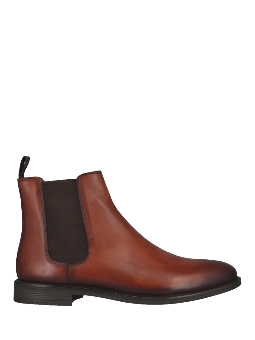 Product image 1 of 5, which shows Josef Seibel Cedric 01 Leather Chelsea Boots, Cognac, 7