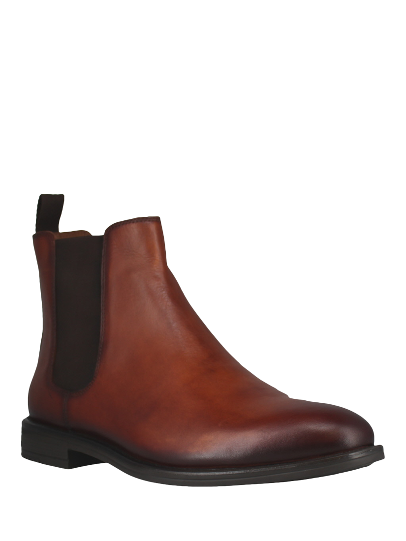 Product image 3 of 5, which shows Josef Seibel Cedric 01 Leather Chelsea Boots, Cognac, 7