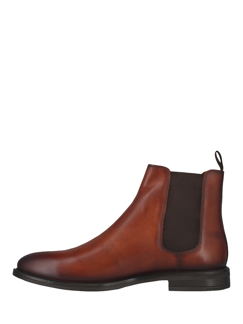 Product image 4 of 5, which shows Josef Seibel Cedric 01 Leather Chelsea Boots, Cognac, 7