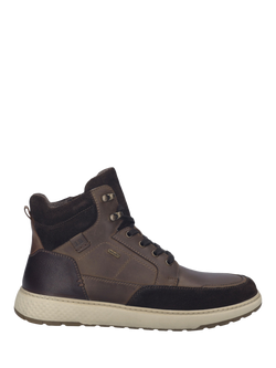 Josef Seibel Clayton 50 Lace Up Leather Boots, Brown