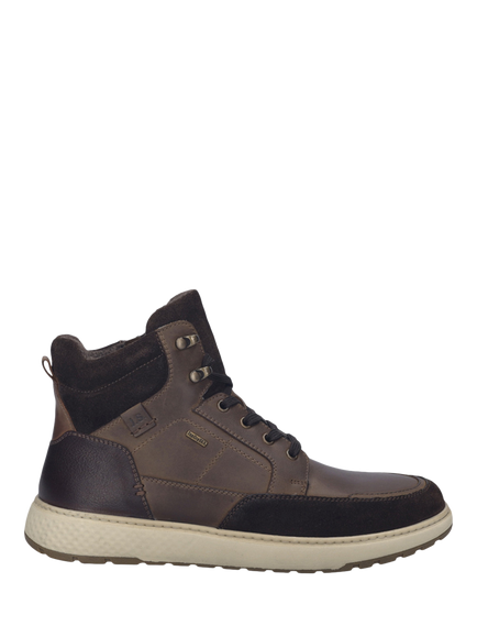 Josef Seibel Clayton 50 Lace Up Leather Boots, Brown