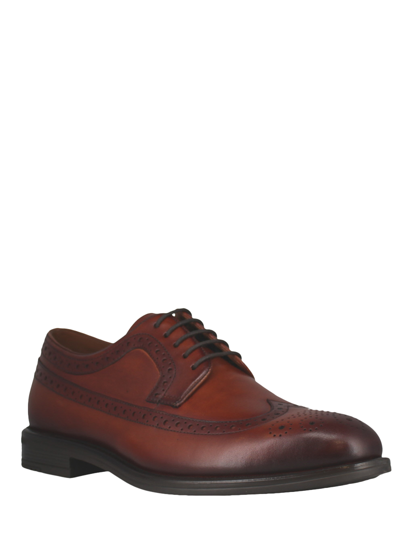 Product image 3 of 5, which shows Josef Seibel Cedric 05 Leather Brogues, Cognac, 7