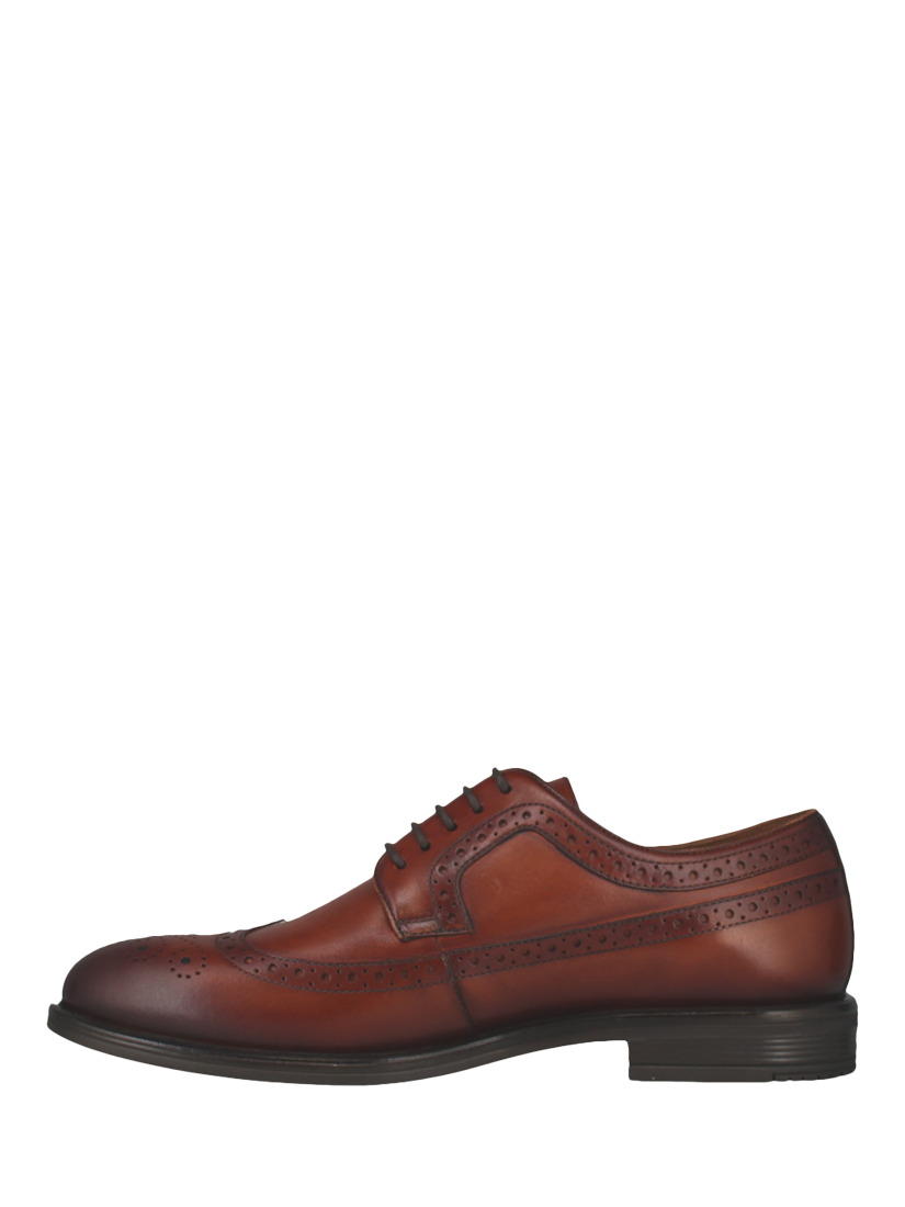 Product image 4 of 5, which shows Josef Seibel Cedric 05 Leather Brogues, Cognac, 7