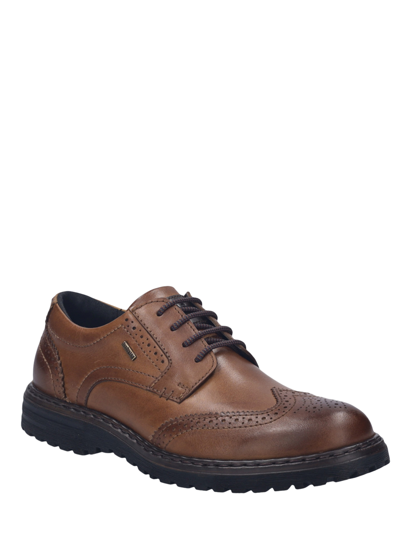 Josef Seibel Erroll 59 Brogue Detail Leather Shoes