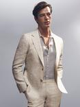 Reiss Bloomfield Linen Cotton Blend Blazer