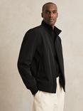 Reiss Brad Zip Front Jacket
